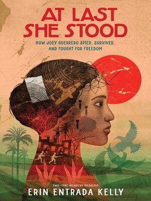 cover image of At Last She Stood